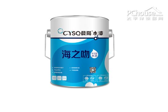 净味环保多用途 晨阳海之吻水漆精品推荐
