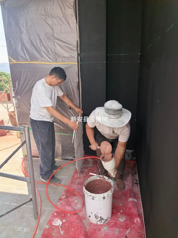 农村盖别墅，为什么现在真石漆这么火呢？