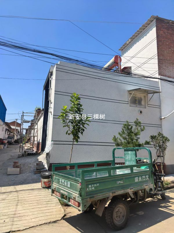 真石漆是什么呢？施工工艺你知道么